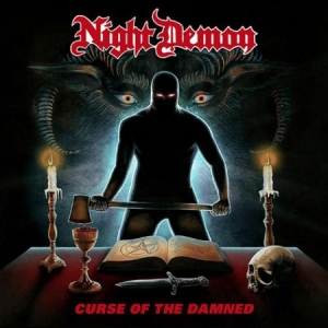 Night Demon - Curse Of The Damned in the group CD / Hårdrock at Bengans Skivbutik AB (1154805)