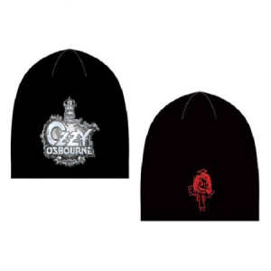 Ozzy Osbourne - Crest Logo Beanie Hat in the group OTHER / MK Test 7 at Bengans Skivbutik AB (115909)
