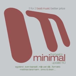 Blandade Artister - Best Of Minimal Update 11.0 in the group CD / Dans/Techno at Bengans Skivbutik AB (1161153)