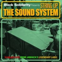 Various Artists - Black Solidarity Presents Tring Up in the group CD / Reggae at Bengans Skivbutik AB (1161300)