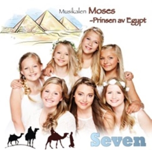 Seven - Moses - Prinsen Av Egypt in the group Externt_Lager /  at Bengans Skivbutik AB (1161562)