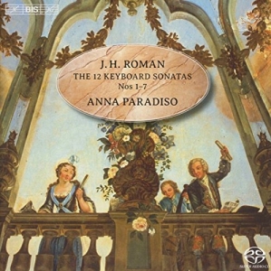 Roman - The 12 Keyboard Sonatas in the group MUSIK / SACD / Klassiskt at Bengans Skivbutik AB (1161813)