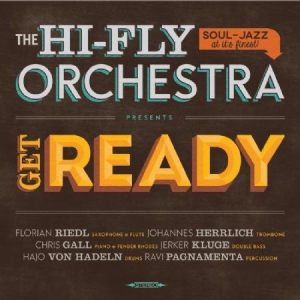 Hi-Fly Orchestra - Hi-Fly Orchestra in the group CD / Jazz at Bengans Skivbutik AB (1164719)