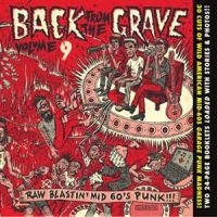 V/A - Back From The Grave Vol 9 - Vol. 9 - Back From The Grave in the group CD / Pop-Rock at Bengans Skivbutik AB (1166183)