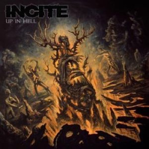 Incite - Up In Hell in the group VINYL / Hårdrock/ Heavy metal at Bengans Skivbutik AB (1166782)
