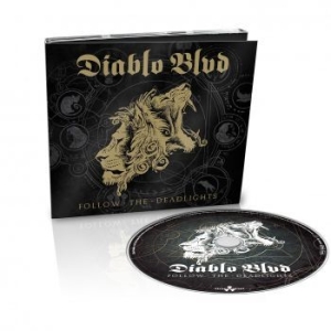 Diablo Blvd - Follow The Deadlights in the group CD / Hårdrock/ Heavy metal at Bengans Skivbutik AB (1167389)