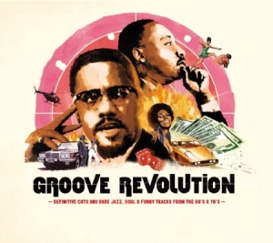 Blandade Artister - Groove Revolution in the group CD / Dans/Techno at Bengans Skivbutik AB (1167411)