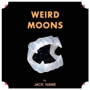 Name Jack - Weird Moons in the group CD / Rock at Bengans Skivbutik AB (1167417)