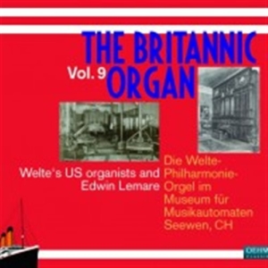 Various Composers - The Britannic Organ Vol 9 in the group Externt_Lager /  at Bengans Skivbutik AB (1168329)