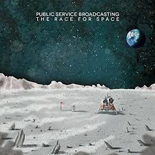 Public Service Broadcasting - The Race For Space in the group VINYL / Pop-Rock at Bengans Skivbutik AB (1172048)