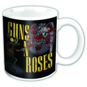 Guns N Roses - Guns N Roses - Attack Ceramic Boxed Mug in the group Minishops / Guns N Roses at Bengans Skivbutik AB (1176110)