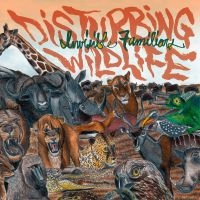 Invisible Damiliars - Disturbing Wildlife in the group VINYL / Pop-Rock at Bengans Skivbutik AB (1176470)