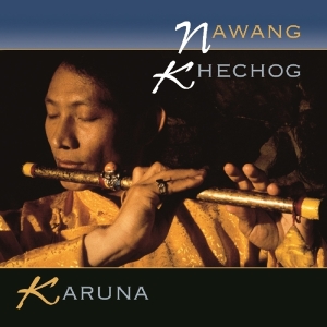 Nawang Khechog - Karuna in the group CD / Pop-Rock,Övrigt at Bengans Skivbutik AB (1176495)