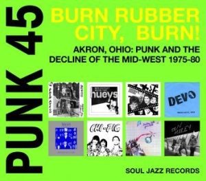 Blandade Artister - Punk 45: Akron,Ohio:Punk And The De in the group VINYL / Rock at Bengans Skivbutik AB (1179021)