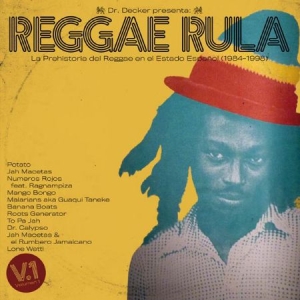 Blandade Artister - Reggae Rula Vol. 1 in the group VINYL / Reggae at Bengans Skivbutik AB (1182231)