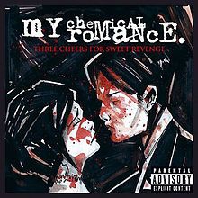 My Chemical Romance - Three Cheers For Sweet Revenge in the group OTHER / -Start LP1 at Bengans Skivbutik AB (1184979)