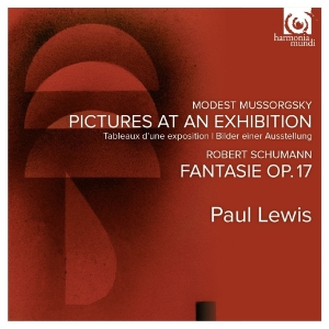 Lewis Paul - Mussorgsky/Schumann: Pictures At An Exhibition/Fantasie Op.17 in the group CD / Klassiskt,Övrigt at Bengans Skivbutik AB (1188455)