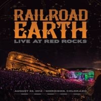 Railroad Earth - Live At Red Rocks in the group OTHER / Music-DVD & Bluray at Bengans Skivbutik AB (1188981)