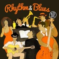 Blandade Artister - Rhythm & Blues in the group CD / RnB-Soul at Bengans Skivbutik AB (1193643)