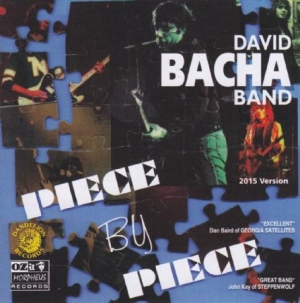 David Bacha Band - Piece By Piece in the group CD / Rock at Bengans Skivbutik AB (1244350)