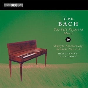 Bach Carl Philipp Emanuel - Solo Keyboard Music Vol 29 in the group OUR PICKS / Christmas gift tip CD at Bengans Skivbutik AB (1246310)