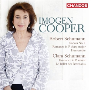 Schumann Robert / Schumann Clara - Piano Works in the group Externt_Lager /  at Bengans Skivbutik AB (1246314)