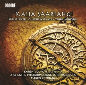 Saariaho - Emilie Suite / Quatre Instants / Te in the group Externt_Lager /  at Bengans Skivbutik AB (1246344)