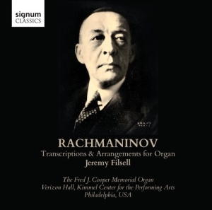 Rachmaninov Sergey - Transcriptions & Arrangements For O in the group OUR PICKS / Christmas gift tip CD at Bengans Skivbutik AB (1246351)