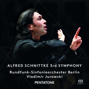 Schnittke Alfred - Symphony No. 3 in the group MUSIK / SACD / Klassiskt at Bengans Skivbutik AB (1246371)