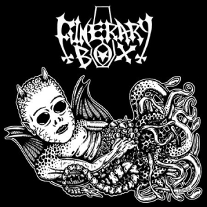 Funerary Box / Vickers - Split in the group VINYL / Hårdrock/ Heavy metal at Bengans Skivbutik AB (1252116)