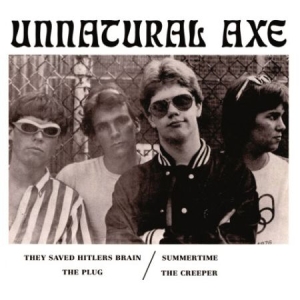 Unnatural Axe - They Saved Hitler's Brain in the group VINYL / Rock at Bengans Skivbutik AB (1252190)