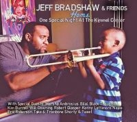 Bradshaw Jeff - Home:One Special Night in the group CD / Jazz at Bengans Skivbutik AB (1252196)