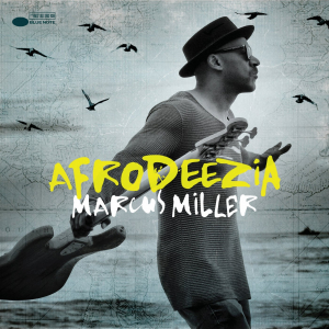 Marcus Miller - Afrodeezia in the group CD / Jazz at Bengans Skivbutik AB (1260743)