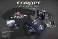 EUROPE - WAR OF KINGS in the group CD / Hårdrock at Bengans Skivbutik AB (1260866)