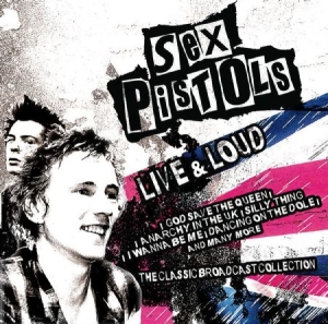 Sex Pistols - Live And Loud in the group Minishops / Sex Pistols at Bengans Skivbutik AB (1260952)