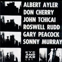 Ayler Albert And Don Cherry - New York Eye And Ear Control in the group VINYL / Jazz at Bengans Skivbutik AB (1263414)