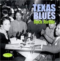 Various Artists - Texas Blues Vol 2 ? Rock Awhile in the group CD / Pop-Rock at Bengans Skivbutik AB (1266481)