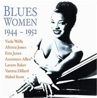 Various Artists - Blues Women in the group CD / Pop-Rock at Bengans Skivbutik AB (1266483)