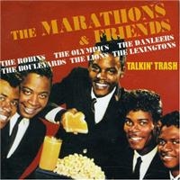 Marathons And Friends - West Coast R & B in the group CD / Pop-Rock at Bengans Skivbutik AB (1266500)