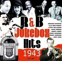 Various Artists - R&B Jukebox Hits 1943 in the group CD / Pop-Rock at Bengans Skivbutik AB (1266525)