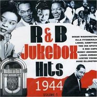 Various Artists - R & B Jukebox Hits 1944 in the group CD / Pop-Rock at Bengans Skivbutik AB (1266526)