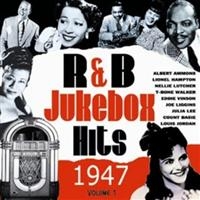 Various Artists - R&B Jukebox Hits 1947 Vol 1 in the group CD / Pop-Rock at Bengans Skivbutik AB (1266527)