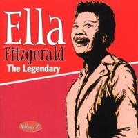 Fitzgerald Ella - Legendary Volume 2 in the group CD / Pop-Rock at Bengans Skivbutik AB (1266652)