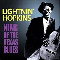 Hopkins Lightnin' - King Of The Texas Blues in the group CD / Pop-Rock at Bengans Skivbutik AB (1266665)