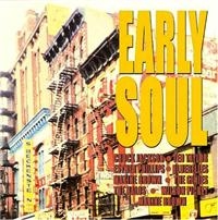 Various Artists - Early Soul in the group CD / Pop-Rock at Bengans Skivbutik AB (1266668)