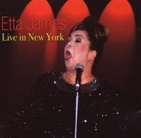 James Etta - Live In New York in the group CD / Pop-Rock at Bengans Skivbutik AB (1266690)