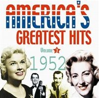 Various Artists - America's Greatest Hits Vol 3 1952 in the group OUR PICKS / Christmas gift tip CD at Bengans Skivbutik AB (1266715)