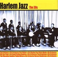 Various Artists - Harlem Jazz - The 30'S in the group CD / Pop-Rock at Bengans Skivbutik AB (1266720)