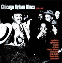 Various Artists - Chicago Urban Blues 1923-1945 in the group CD / Pop-Rock at Bengans Skivbutik AB (1266727)