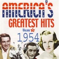 Various Artists - America's Greatest Hits 1954 in the group CD / Pop-Rock at Bengans Skivbutik AB (1266729)